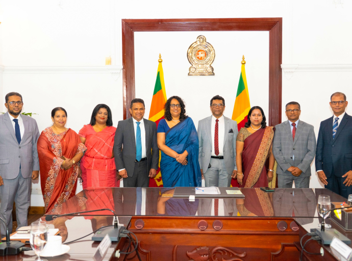 Courtesy call by the Heads of Mission- Designate on Prime Minister